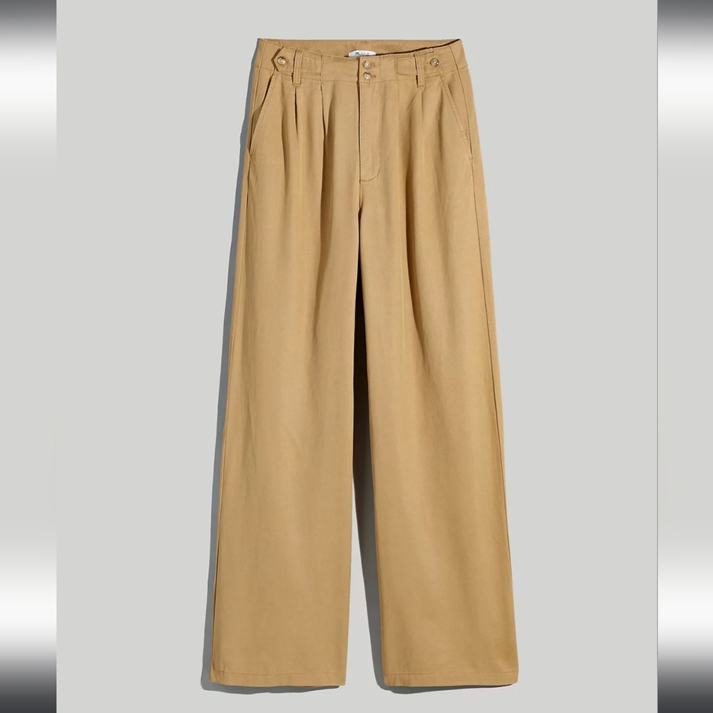 Madewell: The Harlow Wide-Leg Pant, Size 10